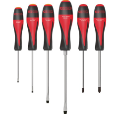 Schlitzschraubendreher-Set 6 Stk.