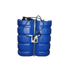 Cuve de stockage Adblue 3000 L pistolet manuel - RENSON