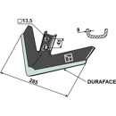 Gänsefussschar 285mm - Duraface beschichtet 1018045D Maschio Nachbau