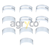Kit de palier de vilebrequin pour téléscopique MANITOU 604895 adaptable