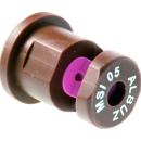 Flachstrahldüse ALBUZ MSI 130° 05 braun Keramik