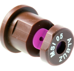 Flachstrahldüse ALBUZ MSI 130° 05 braun Keramik