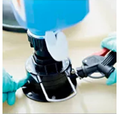 Système de transfert sécurisé pour les PPS EasyFlow M