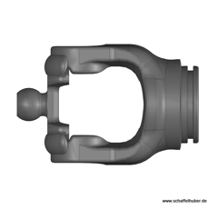 Rillengabel B50420W- 41,0 x 48,0 1 Benzi