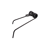 Diente para rastrillo henificador izqdo. LELY-FACO-LOTUS 4101500580 GW131G NM adaptable