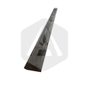 Lame de godet 200 x 16 x 2500 mm adaptable