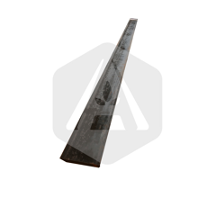 Lame de godet 200 x 16 x 2500 mm adaptable