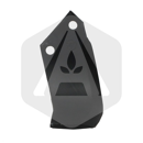 Cuchilla izquierda helicoidal para rotavator 2985206 adaptable