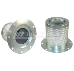 Filtre séparateur air/huile pour machine agricole OT 2129