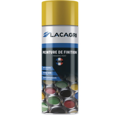 Peinture de finition Jaune NEW HOLLAND après 1985 aérosol 400ml| LACAGRI