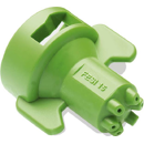 Buse pulvérisateur à engrais liquide FESI ISO 15 Vert - ALBUZ
