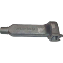 Coude d'échappement pour tracteur MASSEY FERGUSON 1874771M2 adaptable