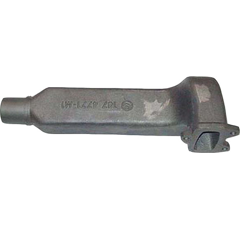 Coude d'échappement pour tracteur MASSEY FERGUSON 1874771M2 adaptable