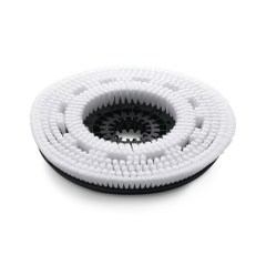 Brosses-disques blanches très souples Ø 230 mm - kit de 2 | KÄRCHER