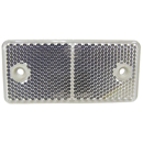 Catadioptre blanc 94 x 44 x 70 mm - HELLA