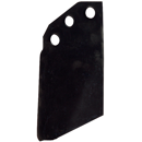 Décrotteur cultilabour droit 105 x 8 mm pour fraise - rotavator KUHN origine