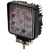 Phare de travail Carré 9 LED 10 - 30V 18W 1840 lumens