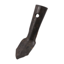 Reja de cambio rápido 57 x 6 mm para sembradora BOURGAULT adaptable - Blacksteel©