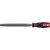 Lime demi-ronde demi-douce emmanchée 200 mm | KS TOOLS