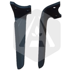 Dent gauche pour herse rotative RABEWERK 84045002 adaptable