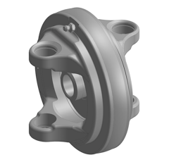 Doppelgabel B505W- 32 Benzi