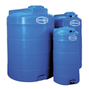 Cuve de stockage d'eau verticale en PE 10000 L - RENSON