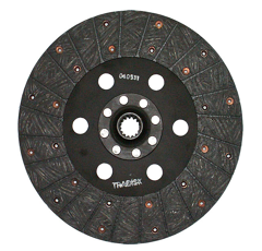 Disque d'embrayage pour tracteur FORD 81820826 adaptable