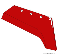 Schnabelschar - 14“ - rechts PK000003AM Vogel und Noot by Muzzi Industrie