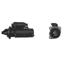 Anlasser IS 1262 / 12V 4,20KW Z9 Mahle-Iskra-Letrika 9 Zähne