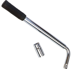 Clé demonte roue telescopique 17x19 mm longueur 360 mm | GENERIQUE