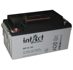Batterie 12 V 65 AH BP1265 Intact