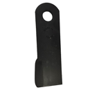 Couteau droit pour broyeur 210x60mm LAGARDE adaptable 