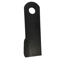 Couteau droit pour broyeur 210x60mm LAGARDE adaptable - Blacksteel©