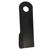 Couteau droit pour broyeur 210x60mm LAGARDE adaptable - Blacksteel©