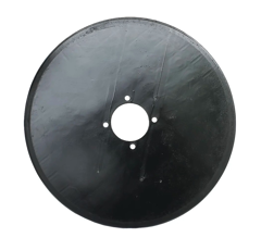 Coutre circulaire lisse Ø450x5 mm pour semoir JOHN DEERE adaptable - Blacksteel©