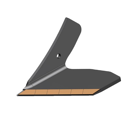 Flügelschar, Hartmetall beschichtet - links 932214HLF Köckerling by Frank