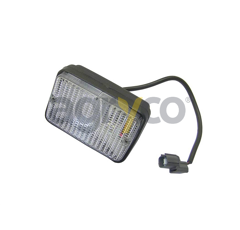 Phare de travail pour téléscopique JCB 70028700 adaptable