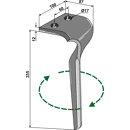 Kreiseleggenzinken - rechts RH138R Maschio Nachbau