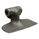 Marteau pour broyeur 150x69mm PALLADINO Adaptable 