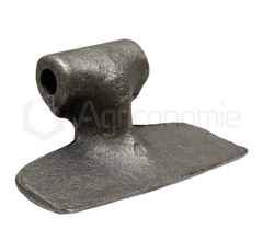 Marteau pour broyeur 150x69mm PALLADINO Adaptable 