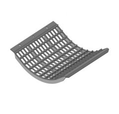 Contre batteur pour moissonneuse batteuse CLAAS 6628170 adaptable