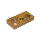 Support-piece d'assemblage pour téléscopique MANITOU 243666 adaptable