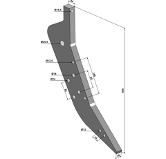 Tiefenlockererzinken 101MAS89 Maschio Nachbau