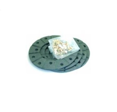 Jeu de garnitures de frein Ø 89 mm pour machine agricole FENDT F178100150090S adaptable