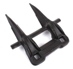 Dedo para cosechadora MASSEY FERGUSON 640590M1 adaptable