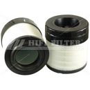 Filtre à air primaire adaptable HIFI FILTER SA16651