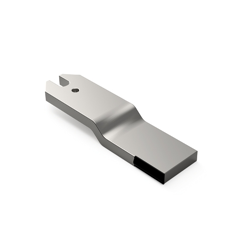 Lame Gauche avec plaquettes carbure KUHN K1602800 adaptable