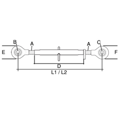 Oberlenker für Traktor JOHN DEERE AL159873 Nachbau
