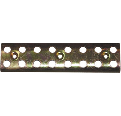 Plaque de jonction 169 mm pour courroie round-baller