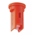 Buse pulvérisateur à injection d'air IDK 90° Orange - LECHLER